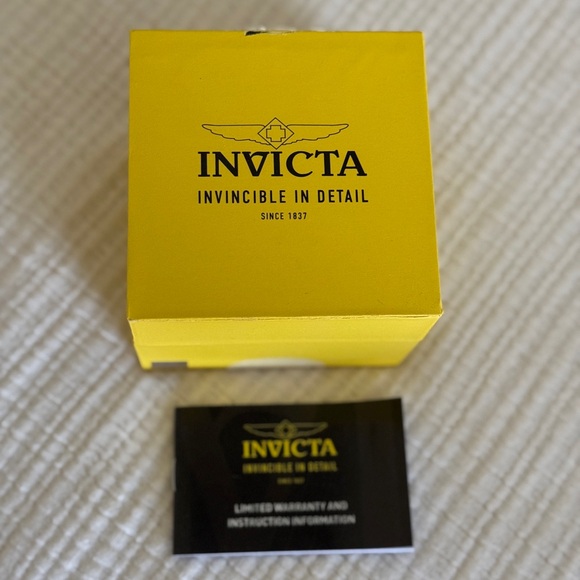 Invicta Bolt Mens Quartz 52MM Stainless Steel Wristwatch - Picture 3 of 11